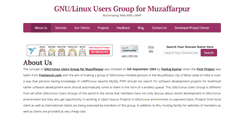 Desktop Screenshot of glug4muz.org